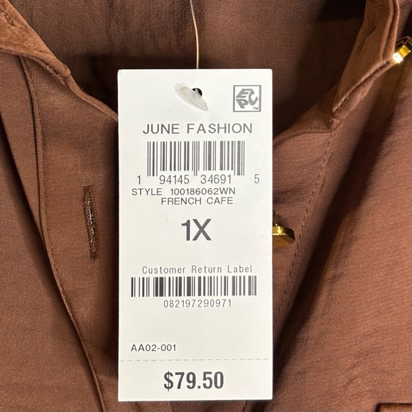 HP | INC International Concepts Top - Picture 6 of 7